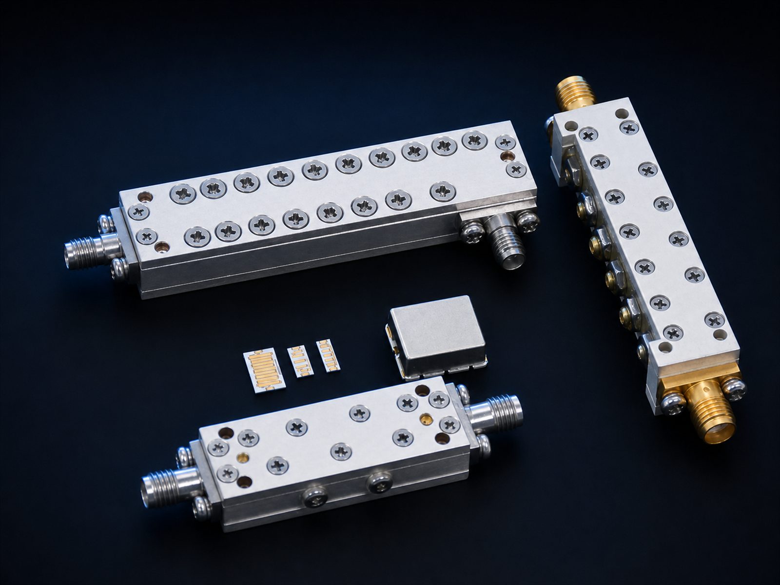Custom cavity RF filter by Anstar Elec