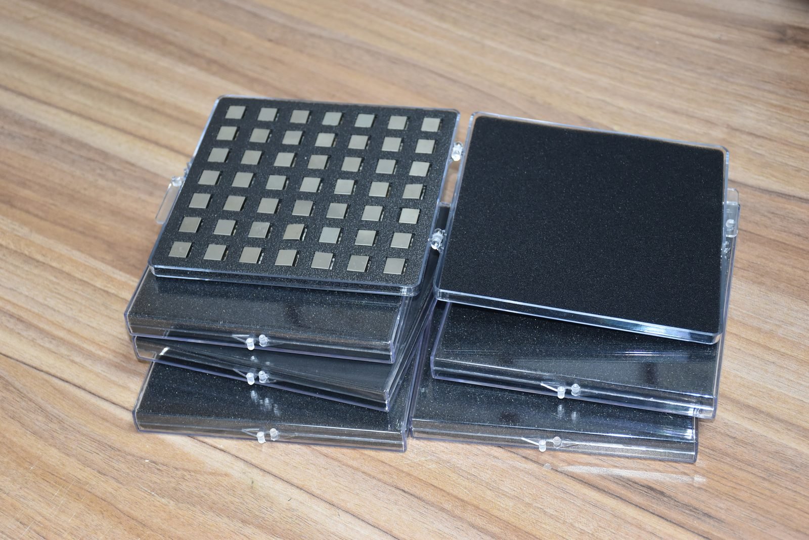 Microwave filter testing and assembly environment