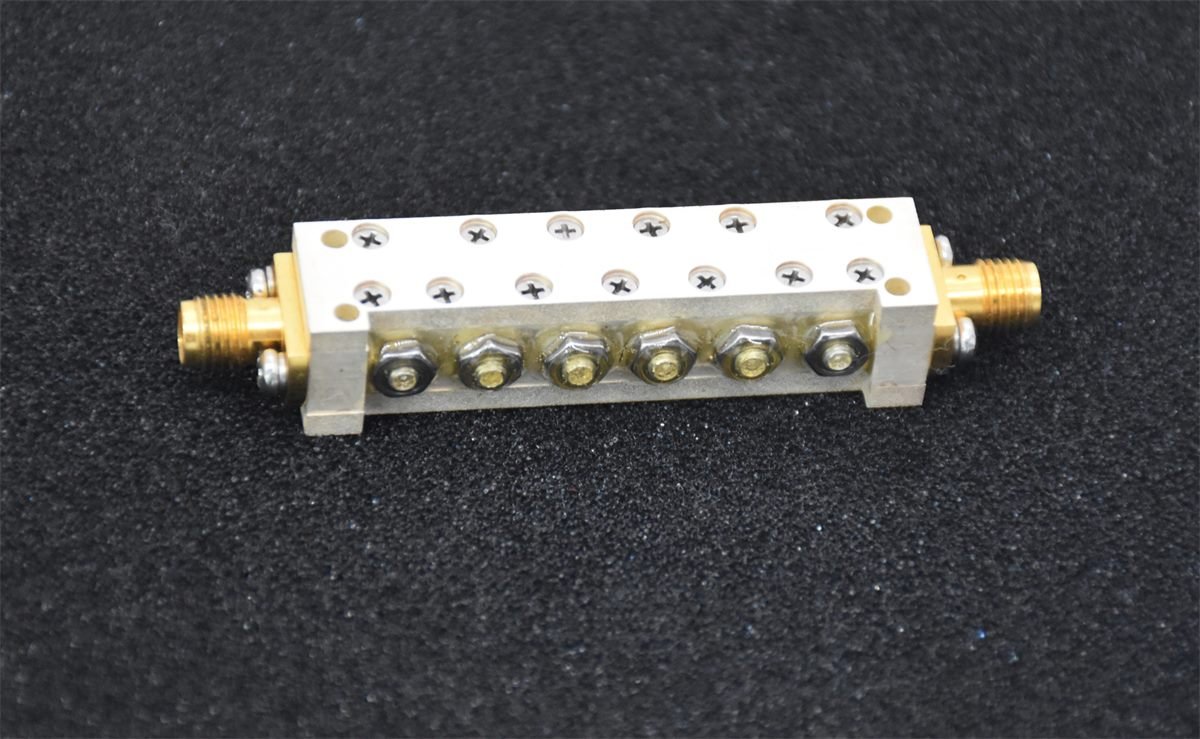 Custom cavity RF filter by Anstar Elec for high Q microwave applications