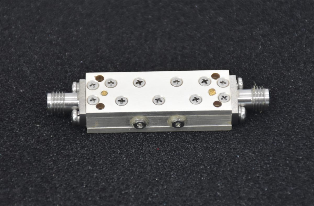 Custom cavity RF filter by Anstar Elec for high Q microwave applications